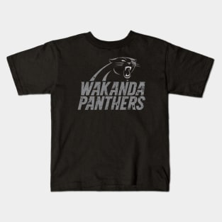 Wakanda Panthers Kids T-Shirt